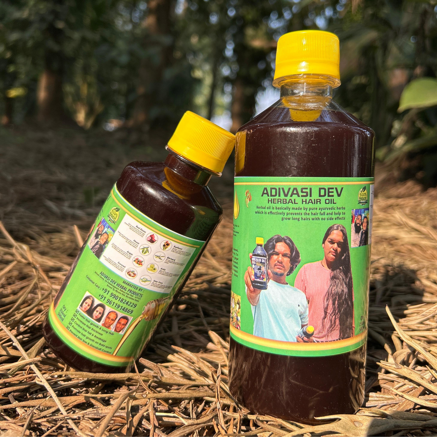 🔻ADIVASI DEV HERBAL HAIR OIL BUY 1000ML FULL COURSE 📦