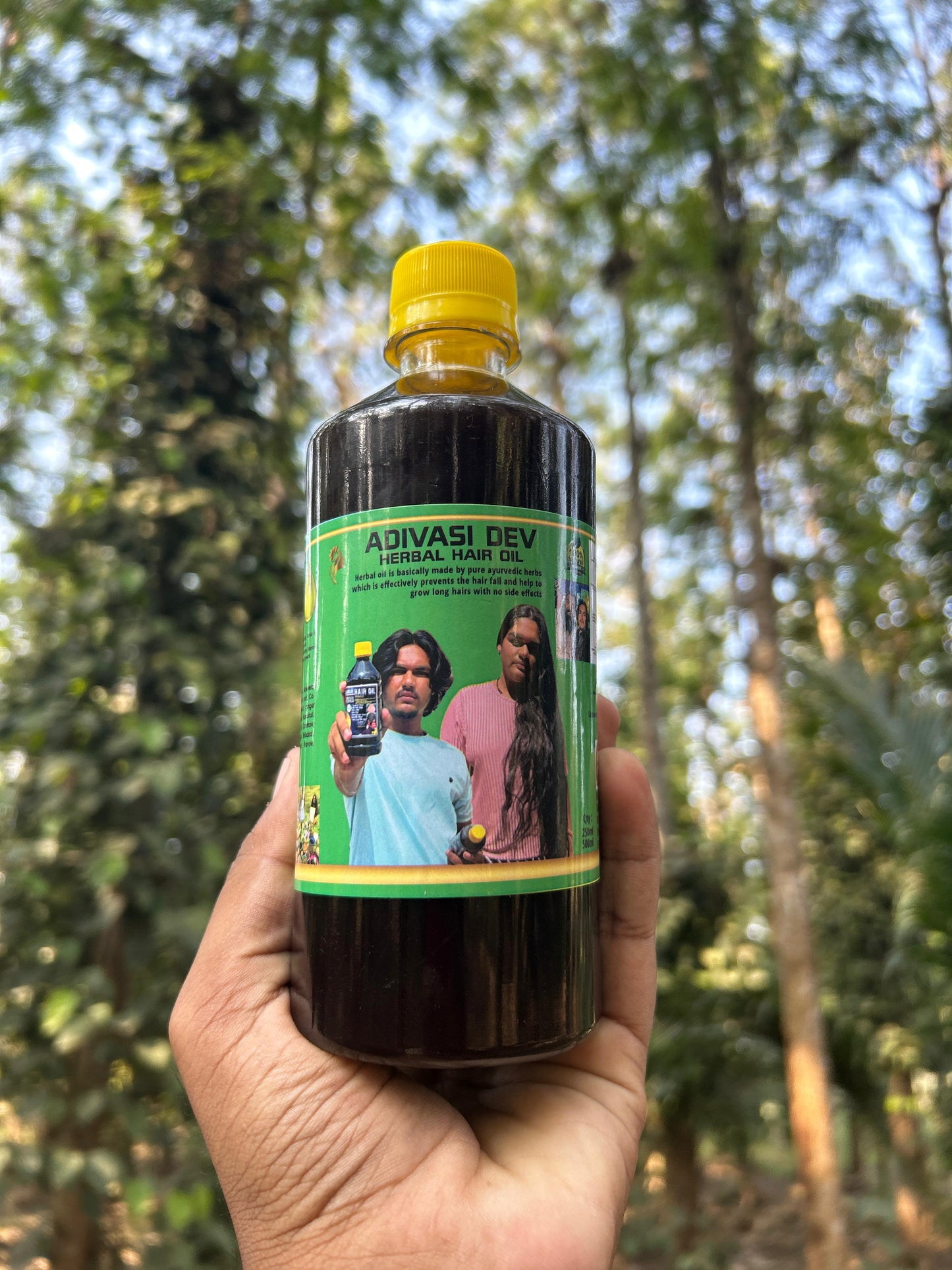 🔻ADIVASI DEV HERBAL HAIR OIL BUY 500ML FULL COURSE 📦